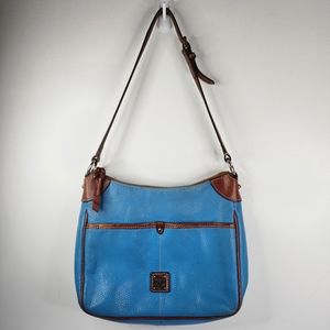 DOONEY & BOURKE Blue Shoulder Bag.
